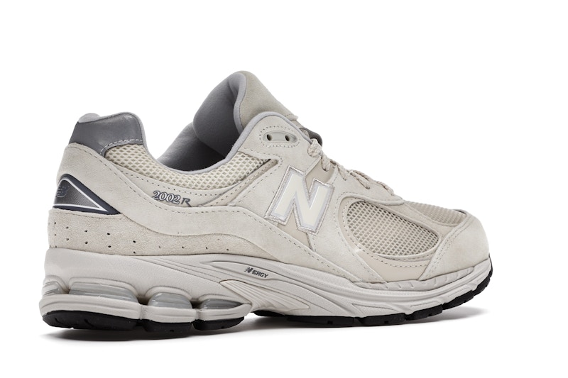 New Balance 2002R Bone Light Aluminum