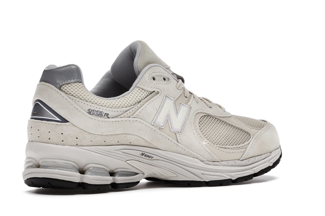 New Balance 2002R Bone Light Aluminum