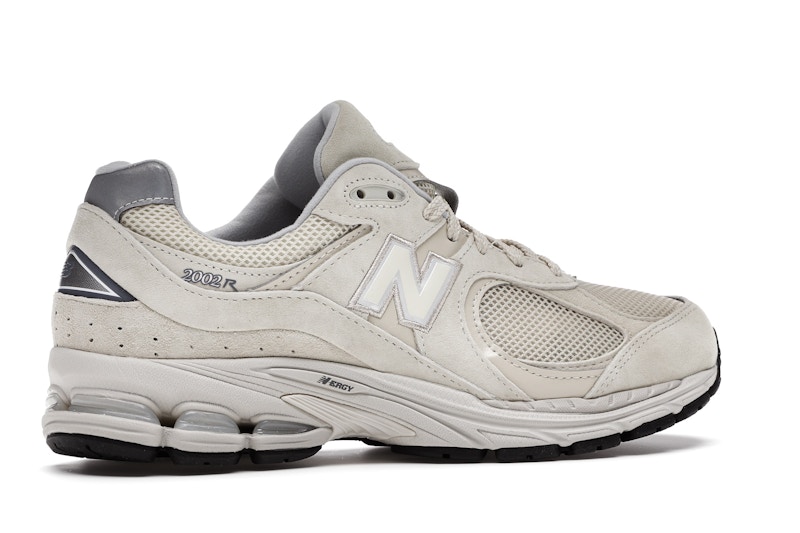 New Balance 2002R Bone Light Aluminum