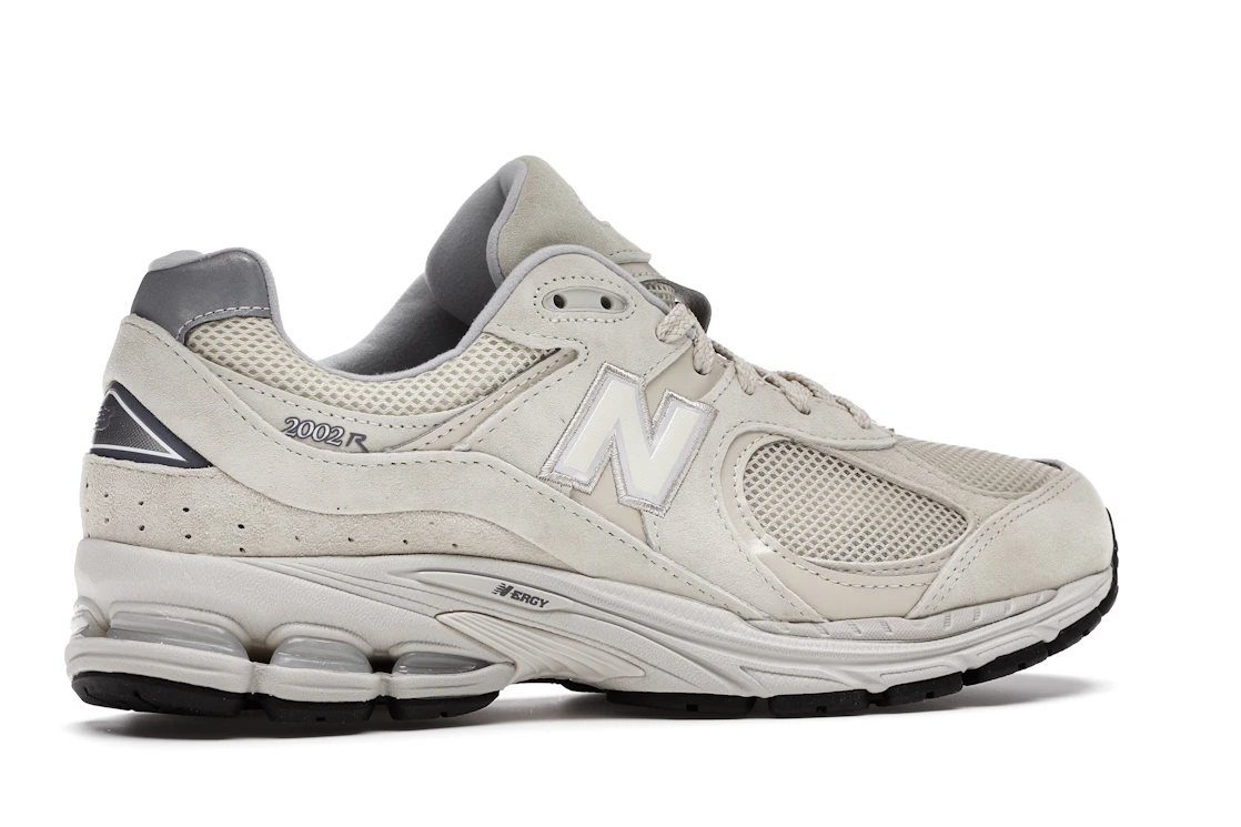 New Balance 2002R Bone Light Aluminum
