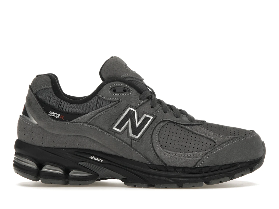 New Balance 2002R Castlerock Black
