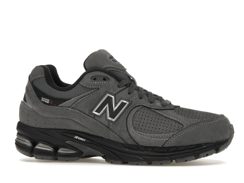 New Balance 2002R Castlerock Black