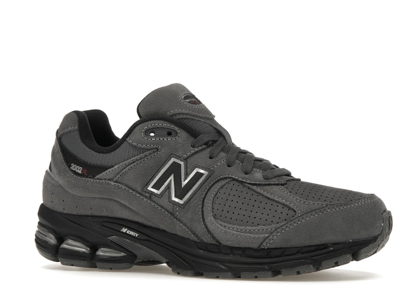 New Balance 2002R Castlerock Black