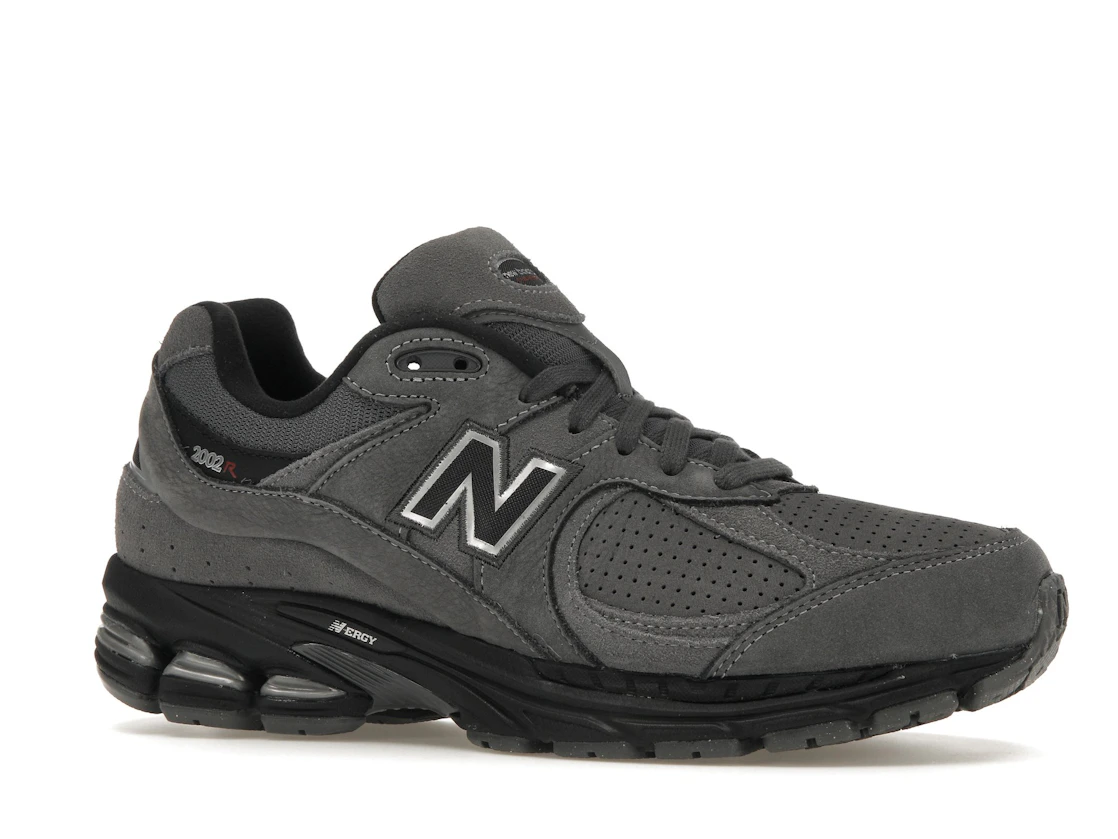 New Balance 2002R Castlerock Black