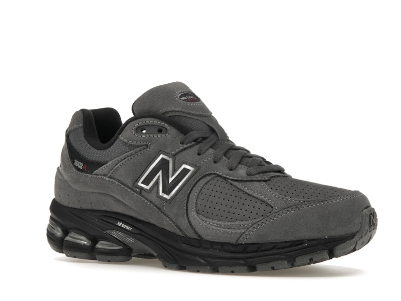 New Balance 2002R Castlerock Black