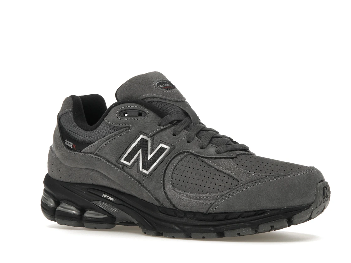New Balance 2002R Castlerock Black