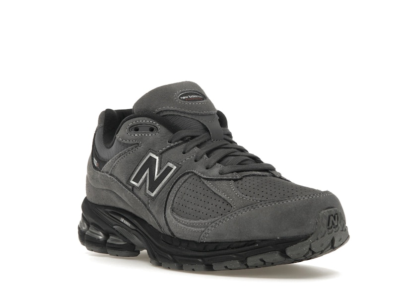 New Balance 2002R Castlerock Black