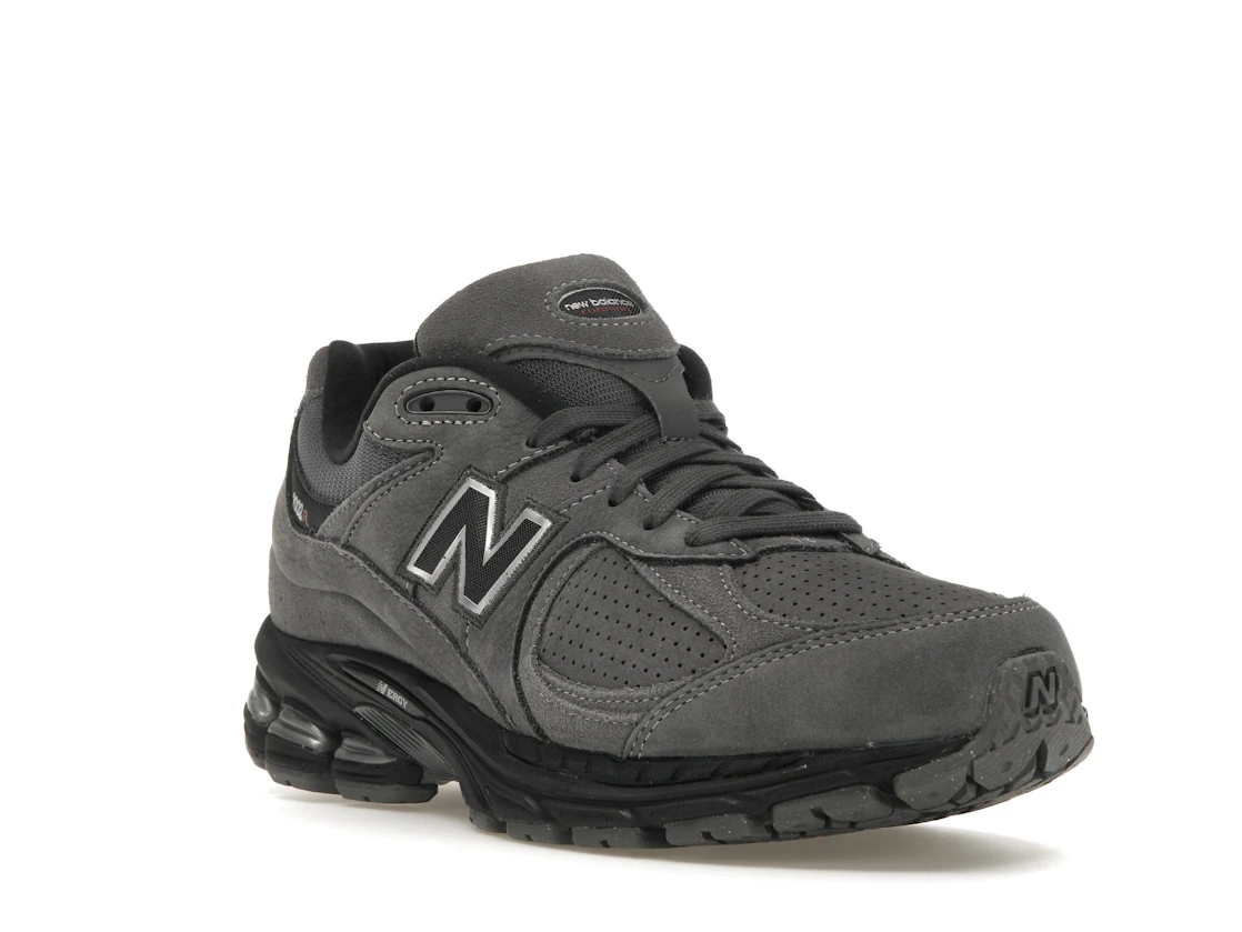 New Balance 2002R Castlerock Black