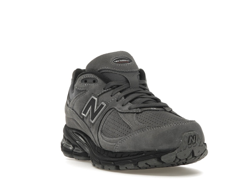 New Balance 2002R Castlerock Black