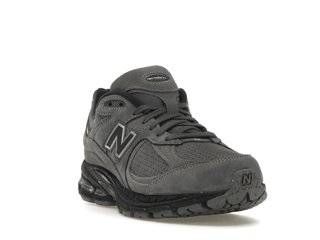 New Balance 2002R Castlerock Black
