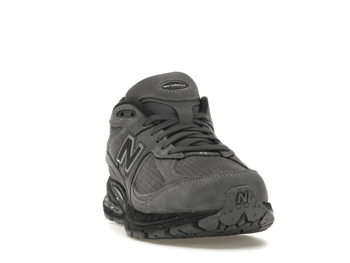 New Balance 2002R Castlerock Black