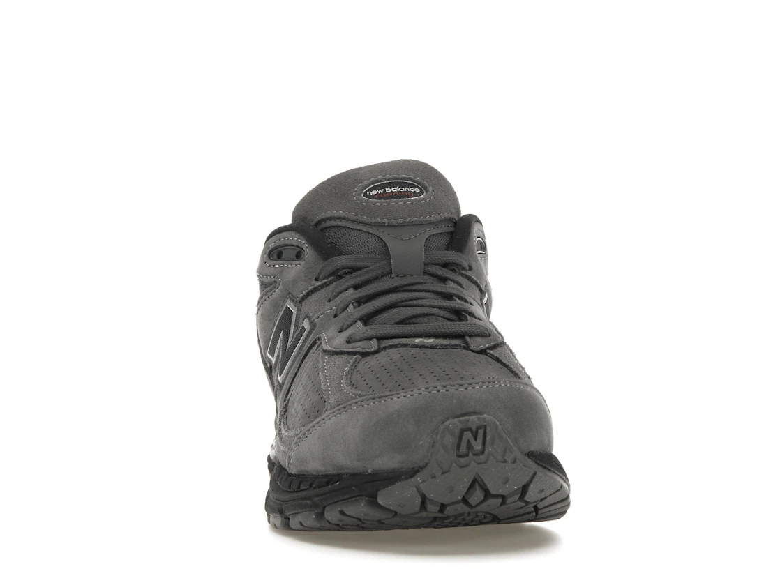 New Balance 2002R Castlerock Black