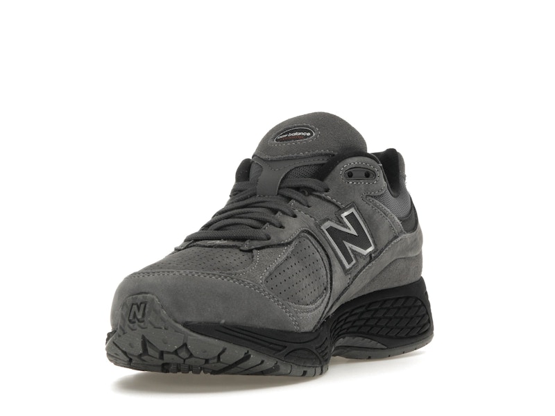 New Balance 2002R Castlerock Black