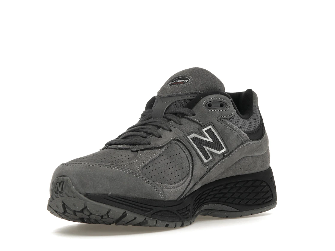 New Balance 2002R Castlerock Black