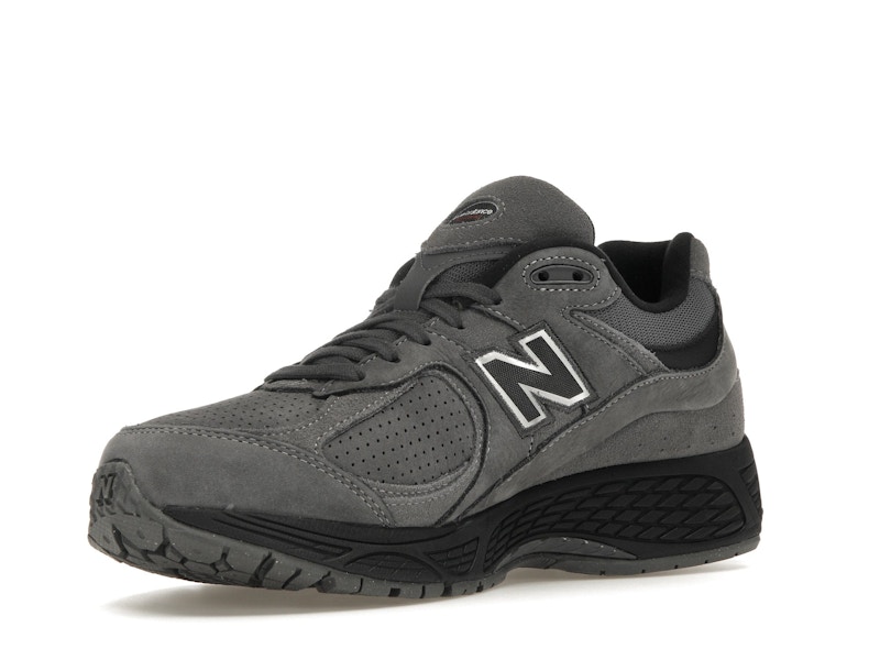 New Balance 2002R Castlerock Black