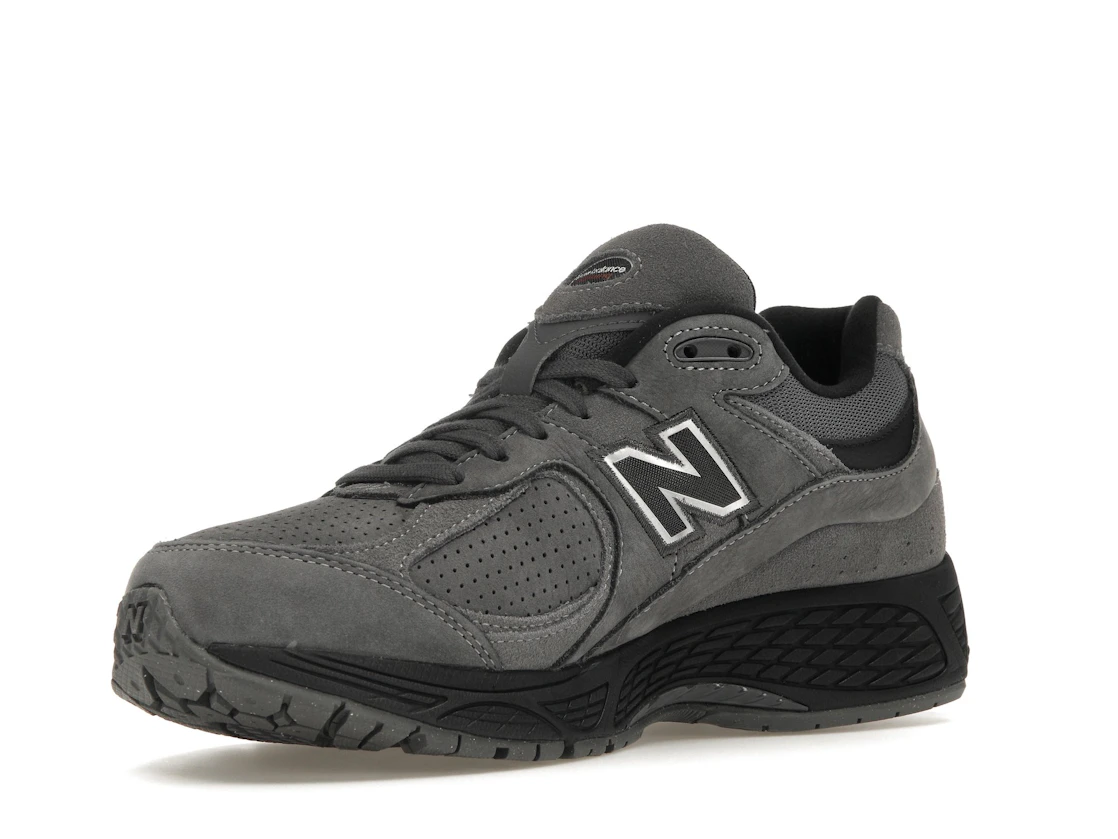 New Balance 2002R Castlerock Black