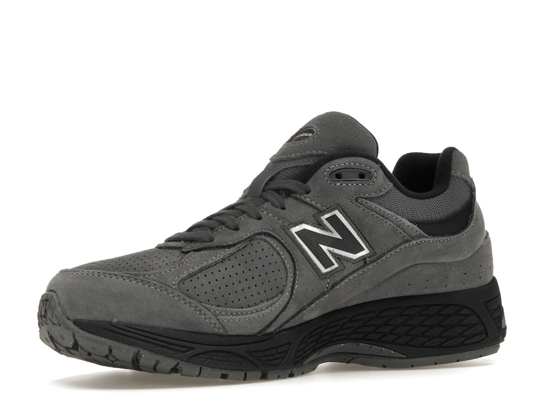 New Balance 2002R Castlerock Black