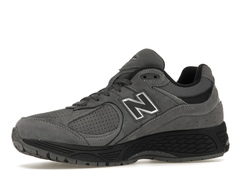 New Balance 2002R Castlerock Black