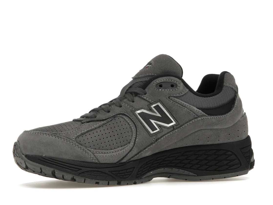 New Balance 2002R Castlerock Black