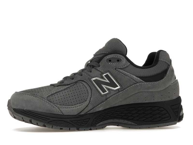 New Balance 2002R Castlerock Black