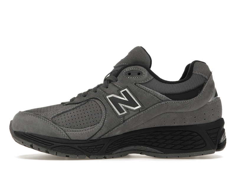 New Balance 2002R Castlerock Black