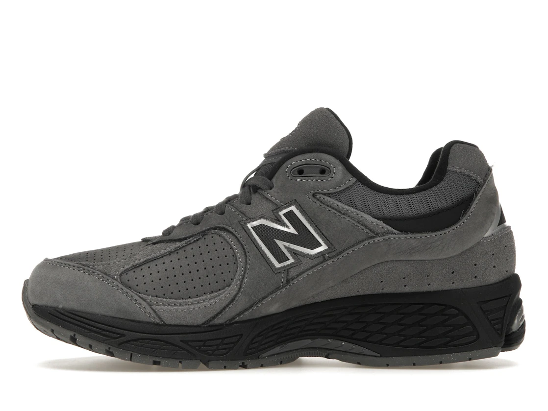 New Balance 2002R Castlerock Black