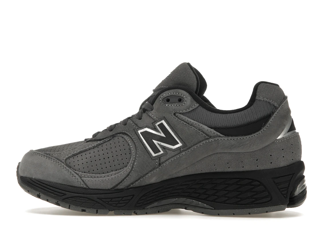 New Balance 2002R Castlerock Black