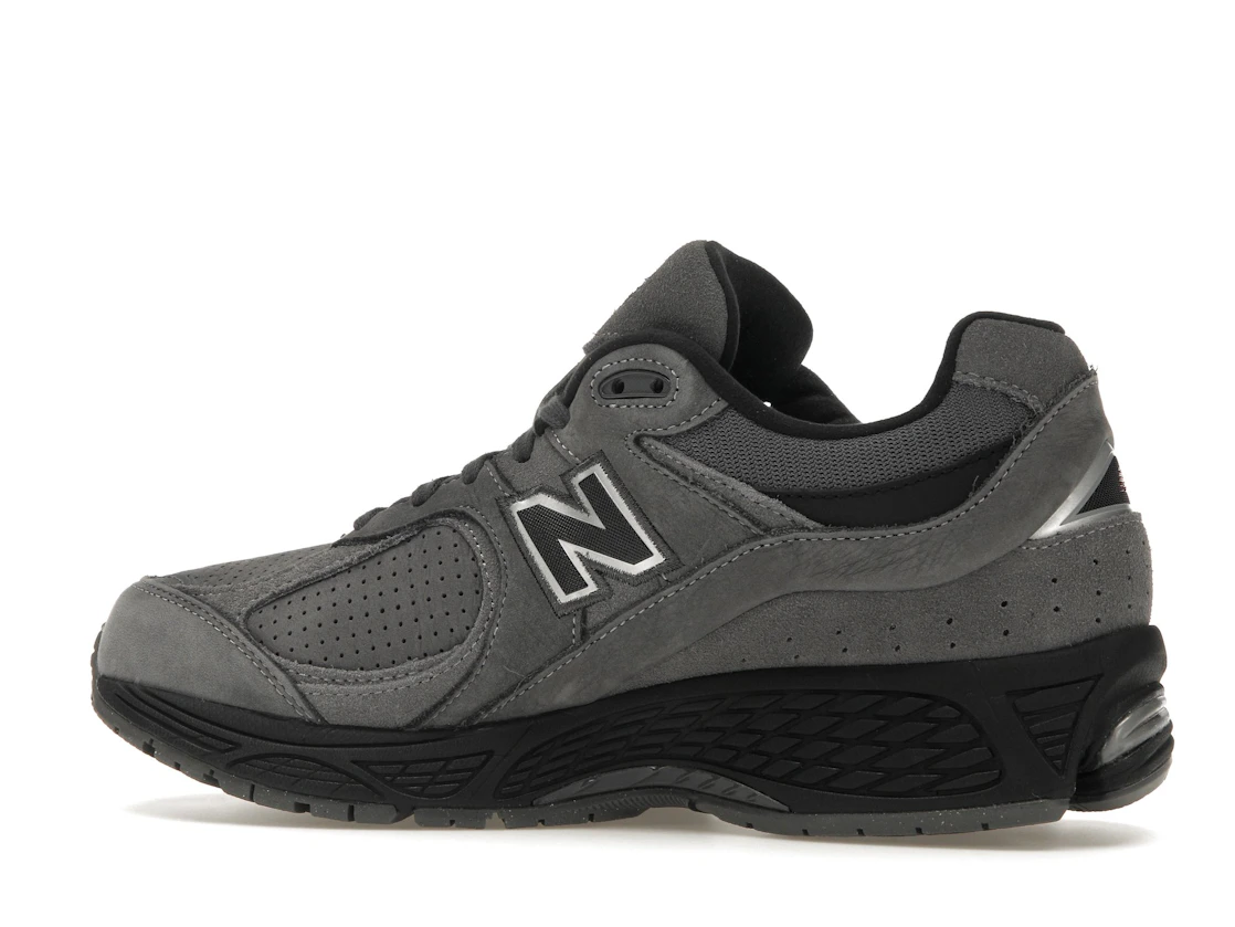 New Balance 2002R Castlerock Black