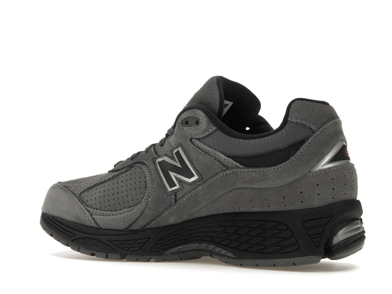 New Balance 2002R Castlerock Black