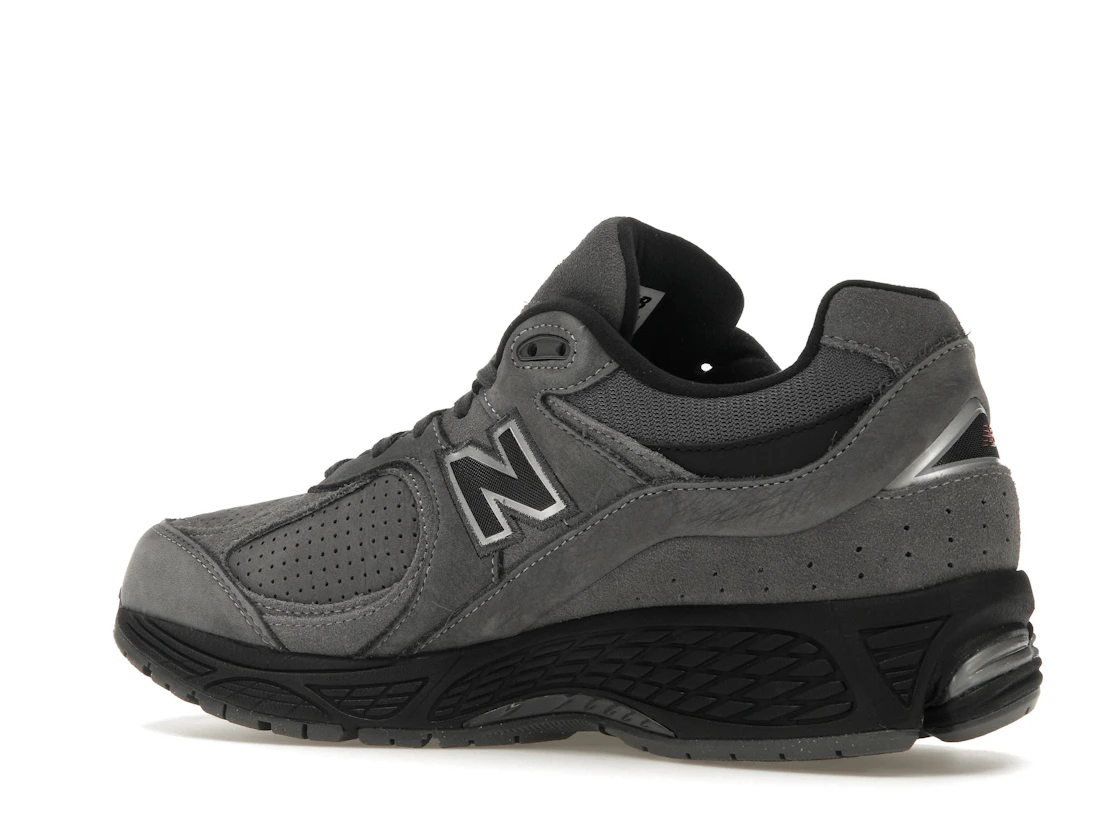 New Balance 2002R Castlerock Black