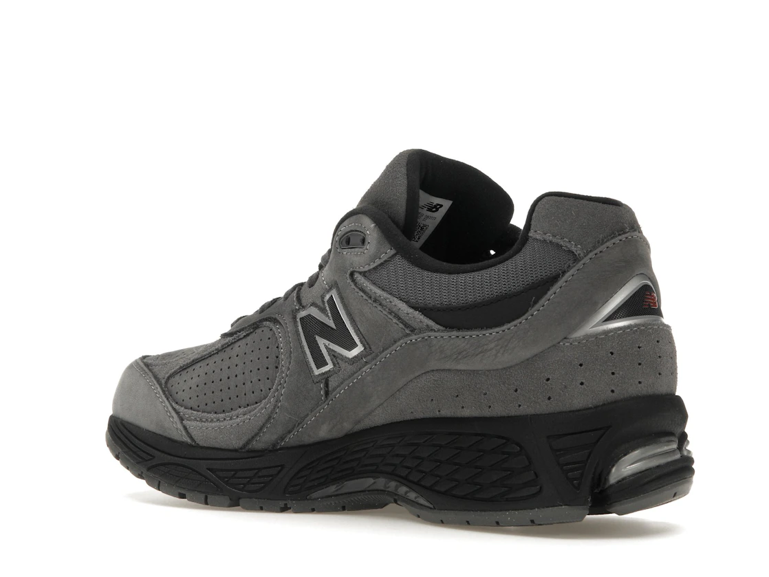 New Balance 2002R Castlerock Black