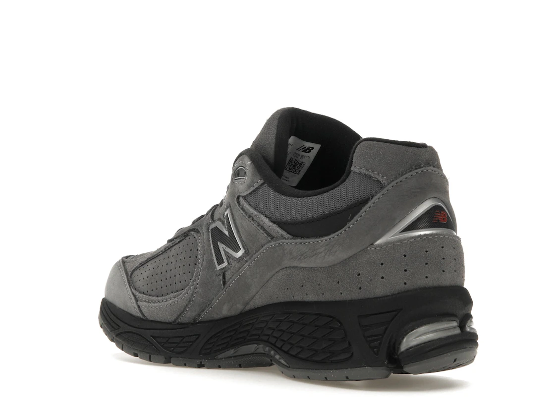 New Balance 2002R Castlerock Black