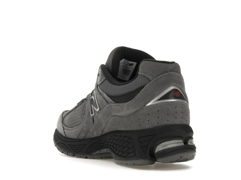 New Balance 2002R Castlerock Black