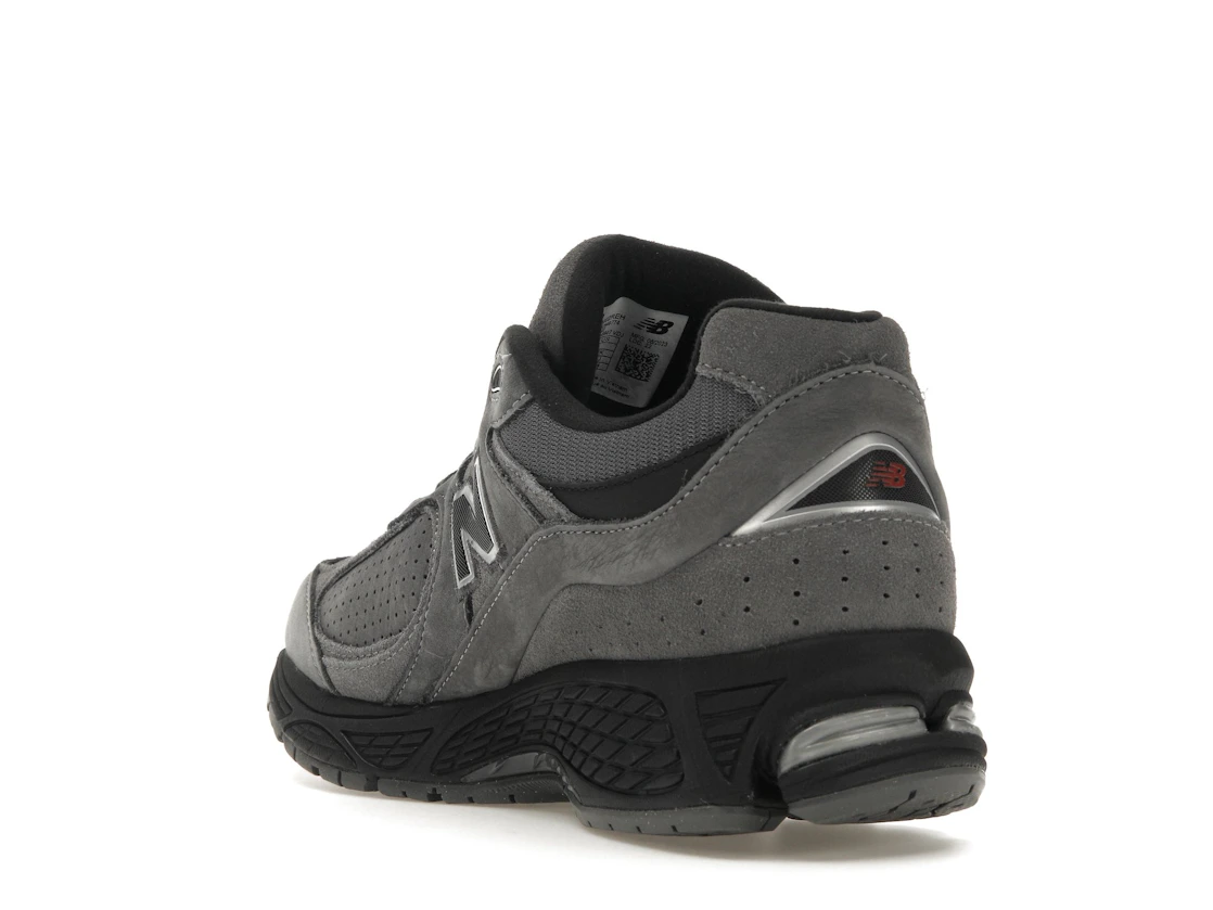 New Balance 2002R Castlerock Black