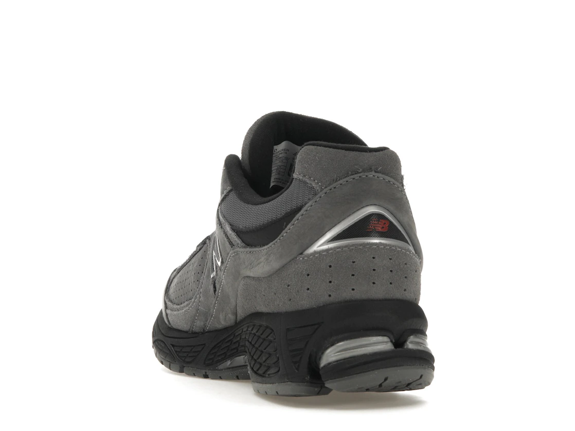 New Balance 2002R Castlerock Black