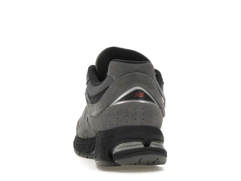 New Balance 2002R Castlerock Black