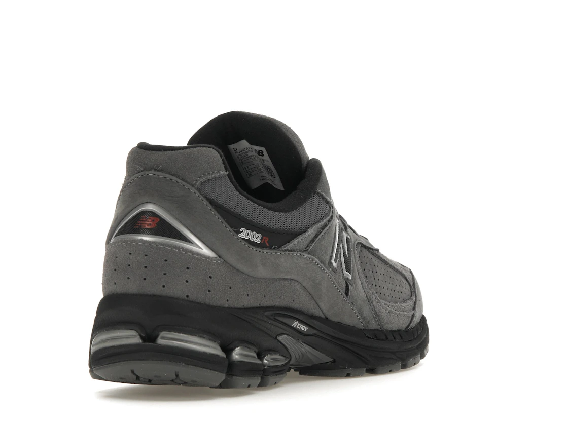 New Balance 2002R Castlerock Black