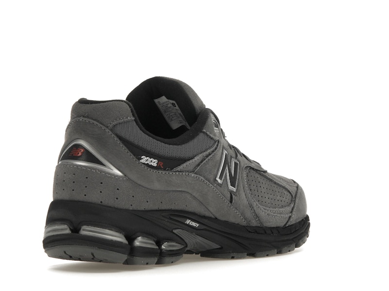 New Balance 2002R Castlerock Black