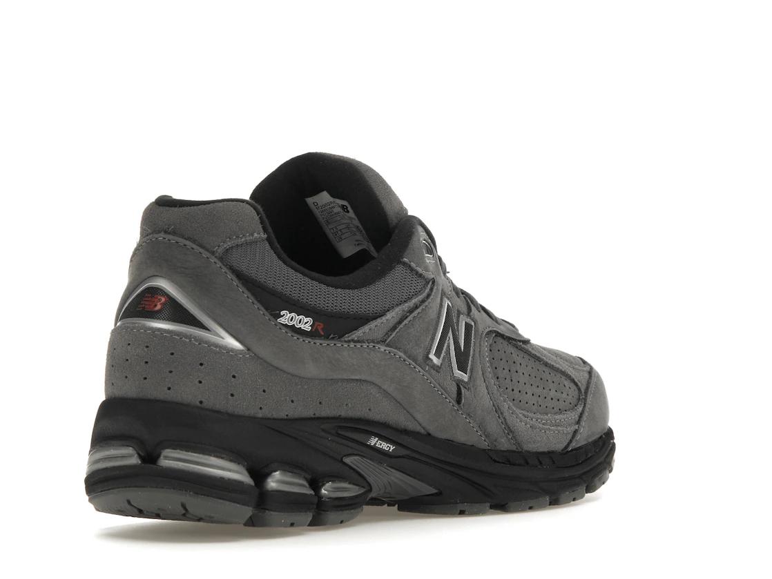 New Balance 2002R Castlerock Black