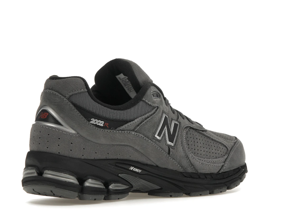 New Balance 2002R Castlerock Black