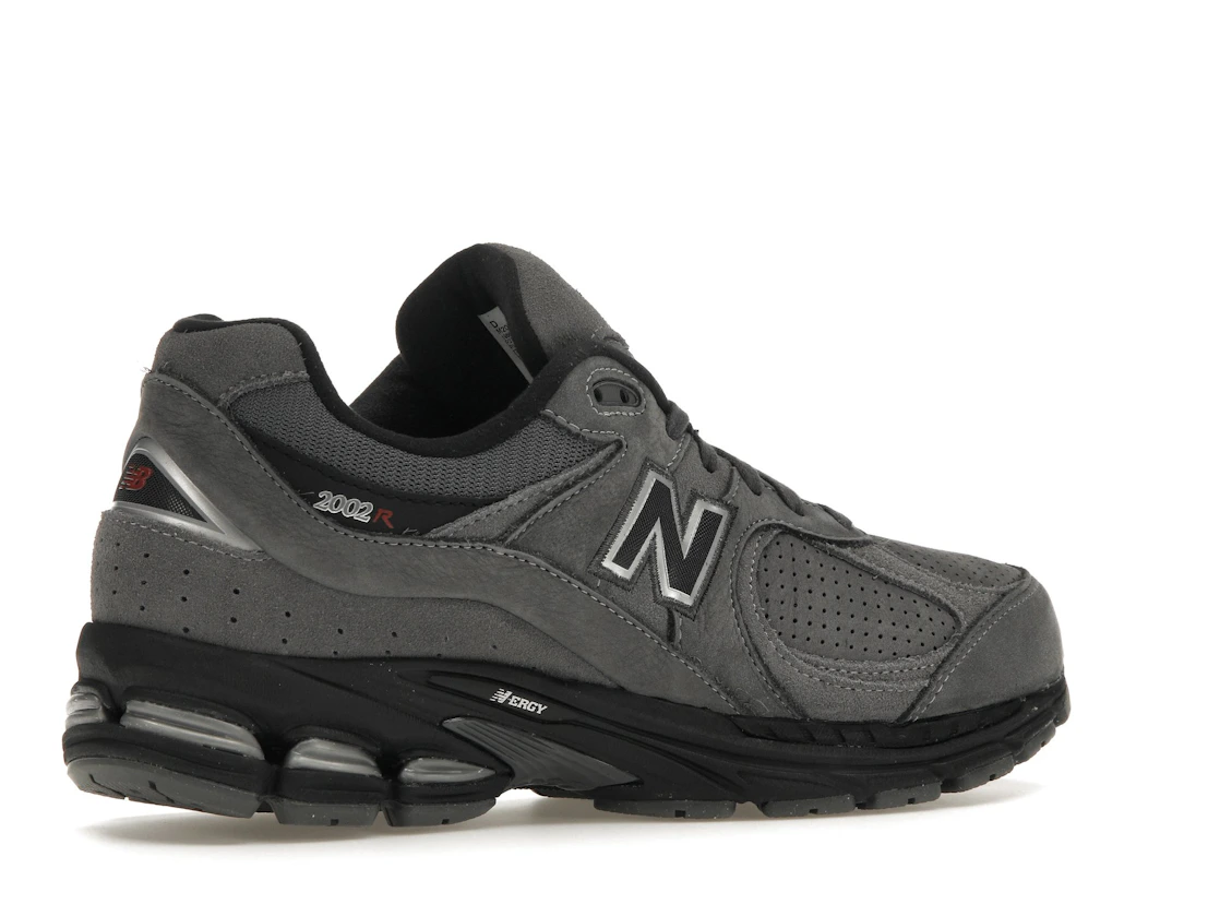New Balance 2002R Castlerock Black