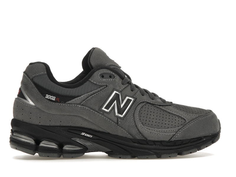 New Balance 2002R Castlerock Black