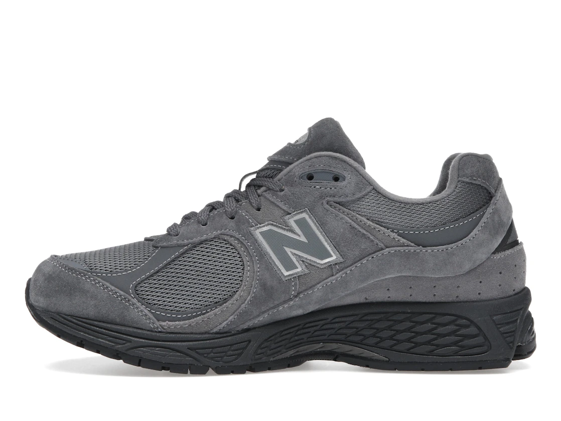 New Balance 2002R Castlerock Dark Shoreline Blue