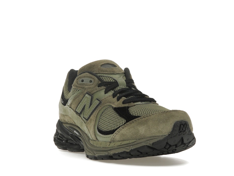 New Balance 2002R Dark Camo Dark Olivine
