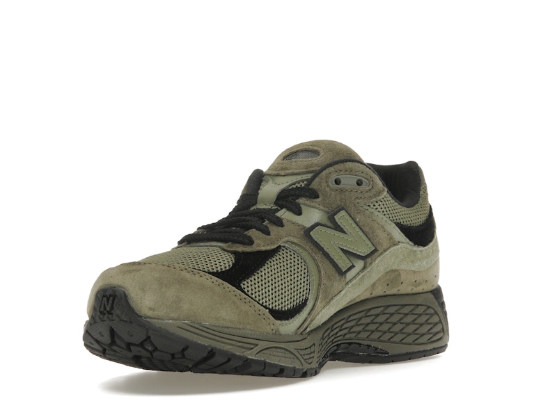 New Balance 2002R Dark Camo Dark Olivine
