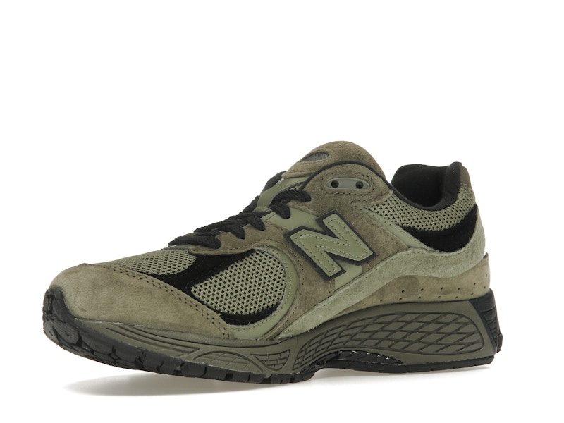 New Balance 2002R Dark Camo Dark Olivine