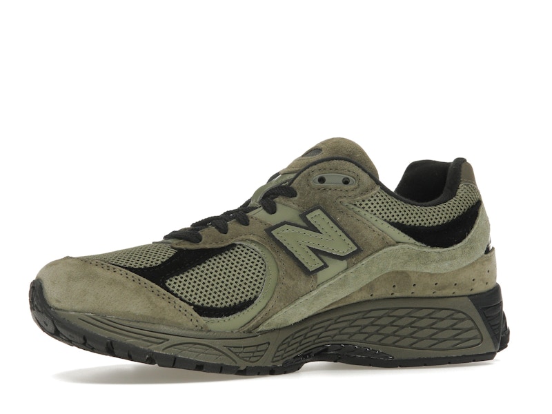 New Balance 2002R Dark Camo Dark Olivine