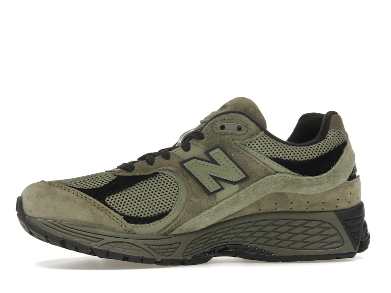 New Balance 2002R Dark Camo Dark Olivine