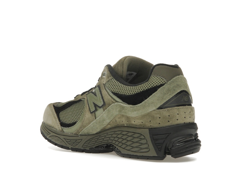 New Balance 2002R Dark Camo Dark Olivine