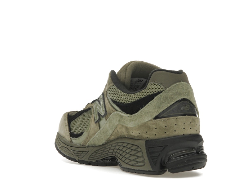 New Balance 2002R Dark Camo Dark Olivine